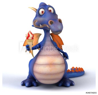 Picture of Fun dragon